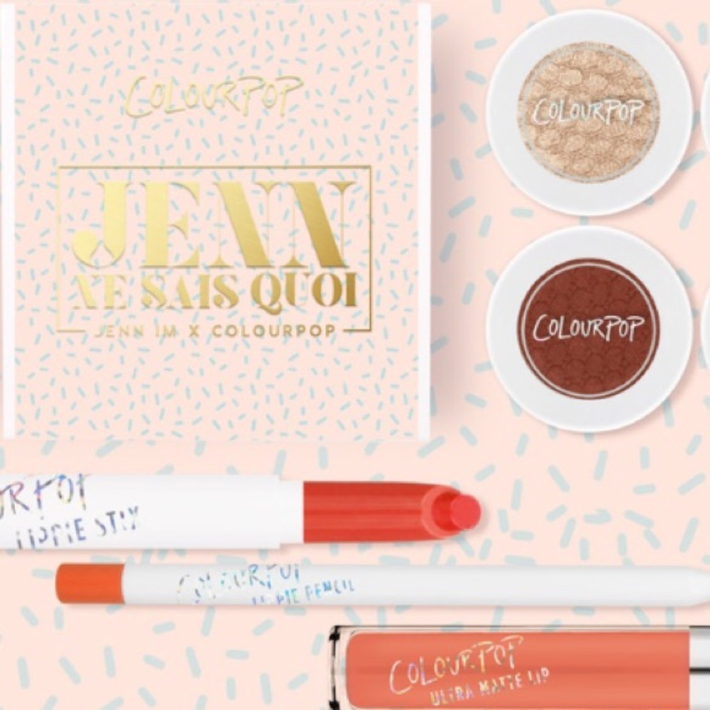 Colourpop x Jenn Im